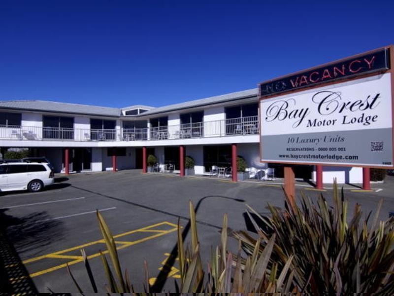 Bay Crest Motor Lodge Nelson Exterior photo