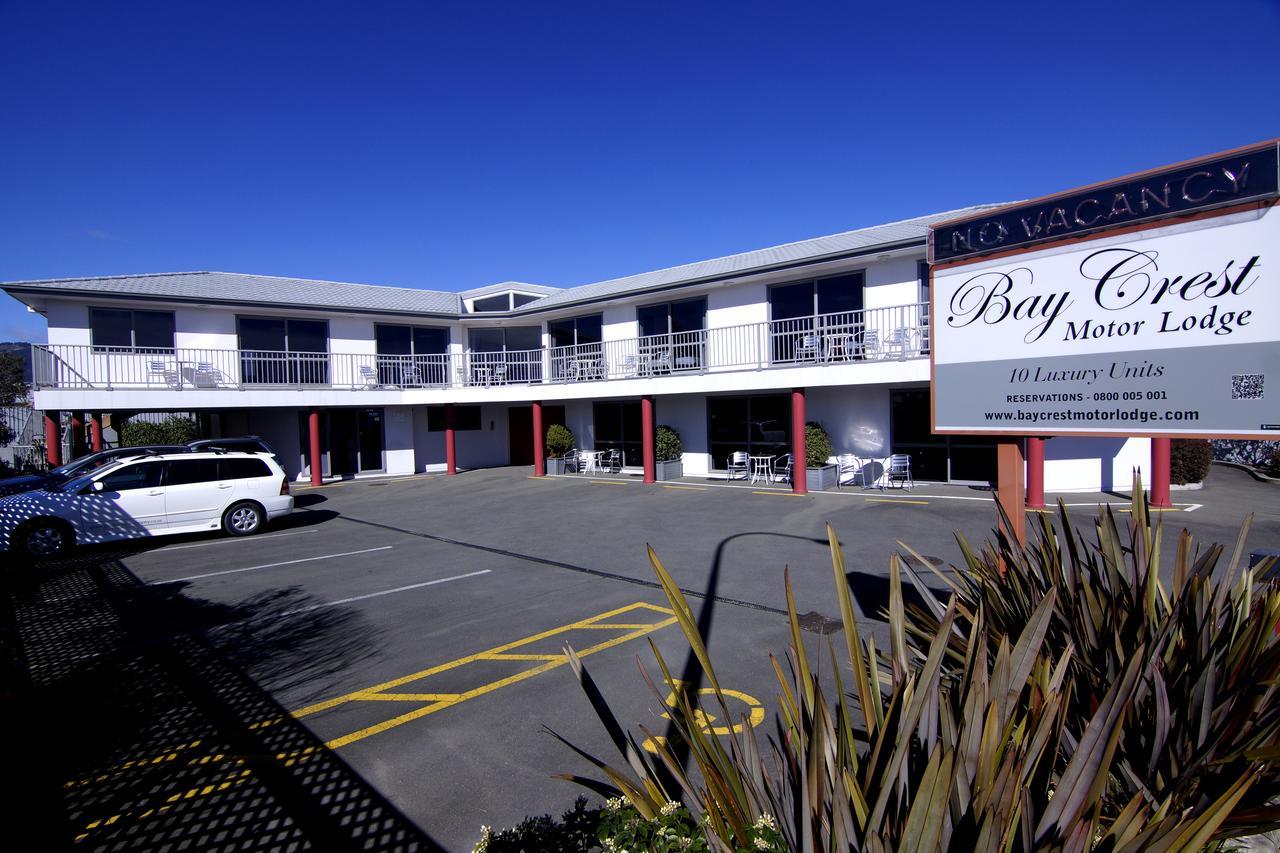 Bay Crest Motor Lodge Nelson Exterior photo